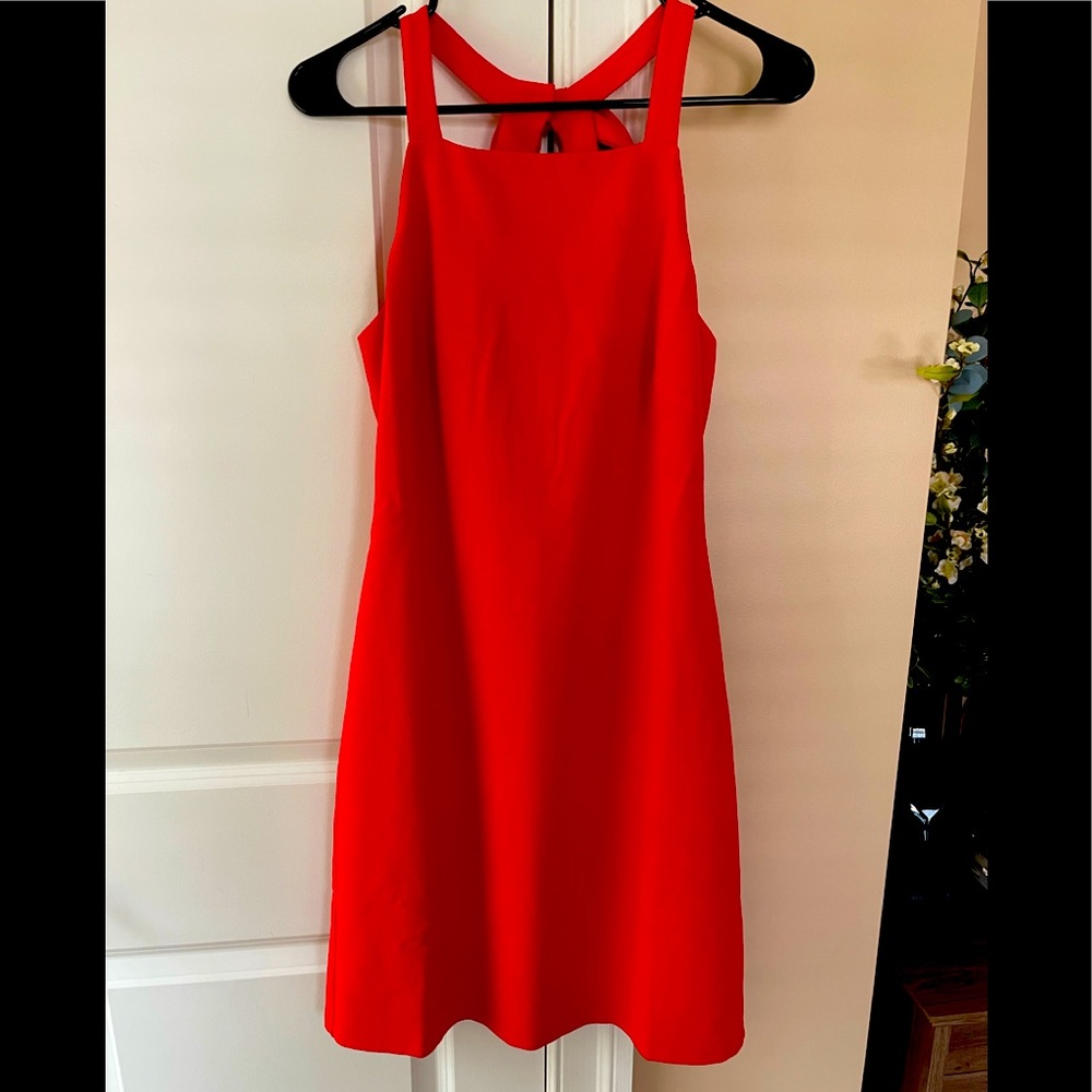 Vince Camuto red dress
